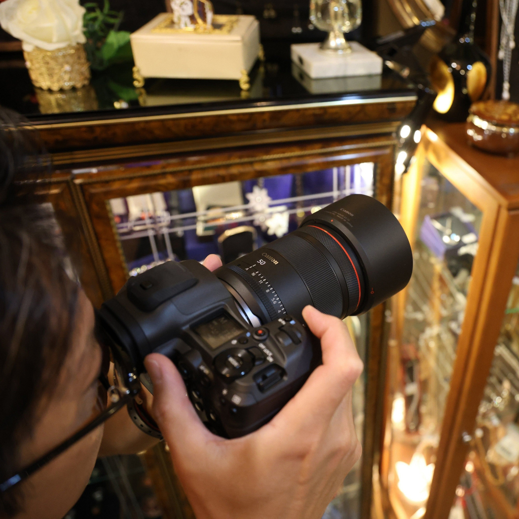 Об'єктив Canon RF 50mm f/1.4 L VCM (6908C005) - зображення 8