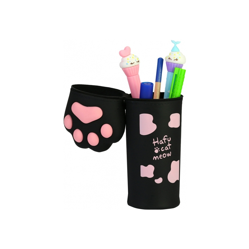 Пенал Cool For School 1 відділення Чорний (H-9339-black) - зображення 2