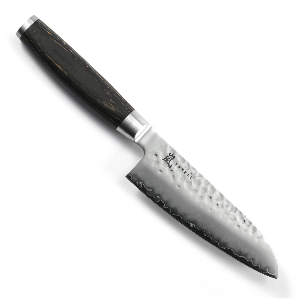 Кухонний ніж Yaxell Сантоку 125 мм серія Taishi (34712) - зображення 1