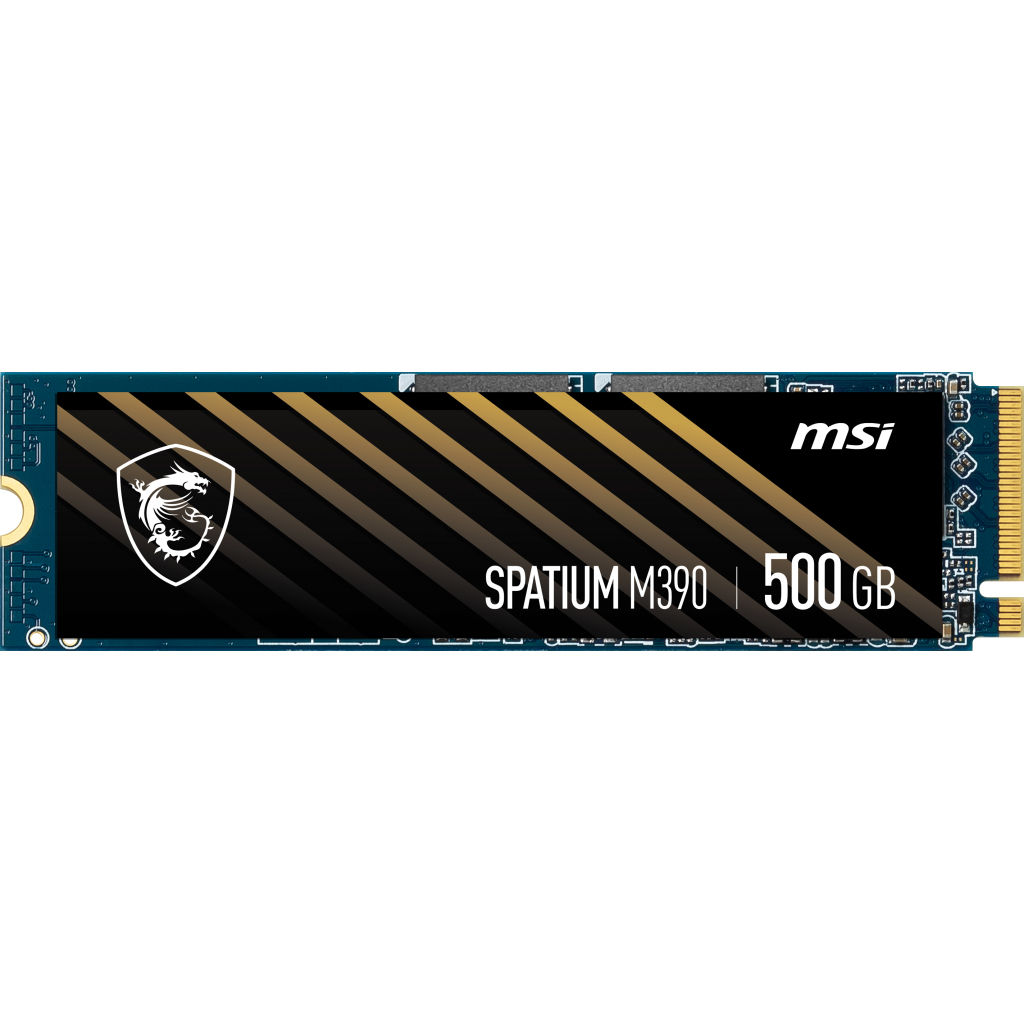Накопичувач SSD M.2 2280 500GB Spatium M390 MSI (S78-440K070-P83) - зображення 3