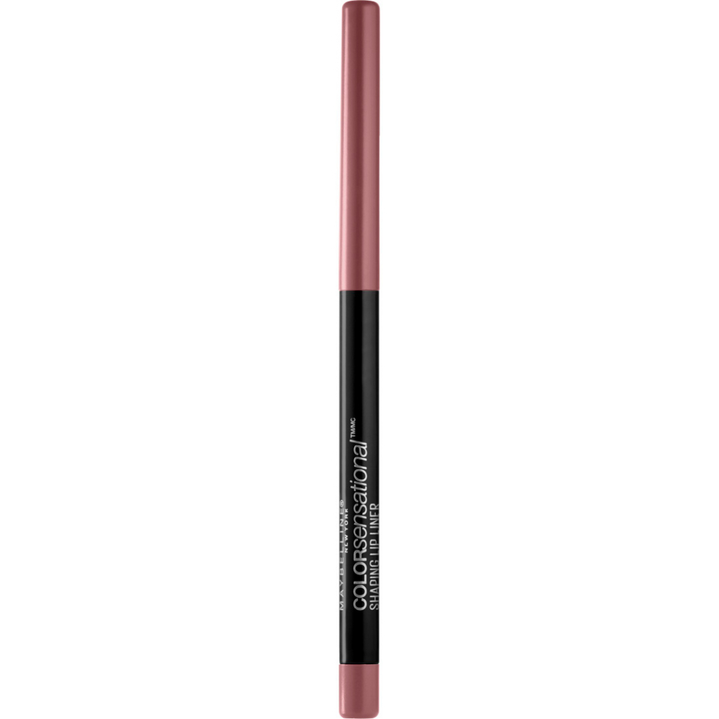 Олівець для губ Maybelline New York Color Sensational Shaping Lip Liner 56 - Almond Rose (3600531496203) - изображение 2