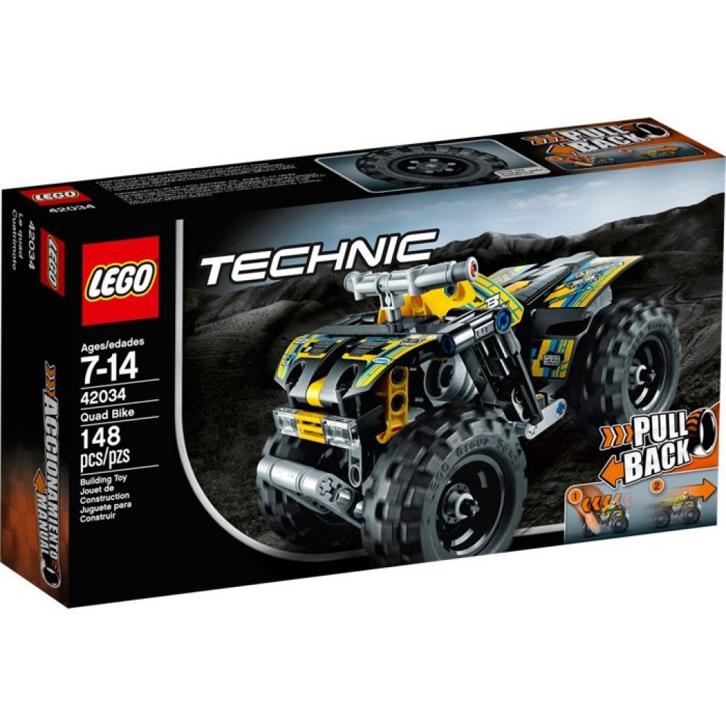 Конструктор LEGO Technic Квадроцикл (42034) - зображення 1
