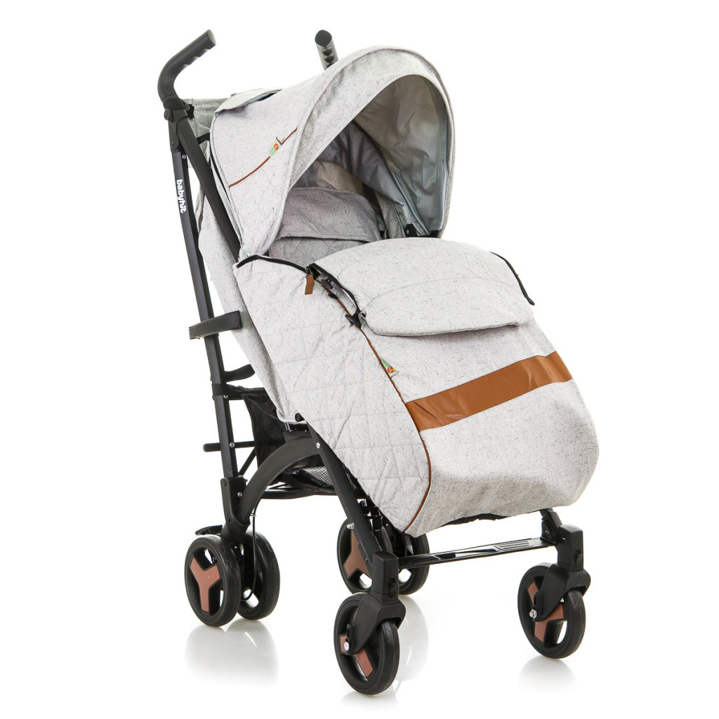 Коляска BabyHit Rainbow G2 Noble Grey (30351) - зображення 2