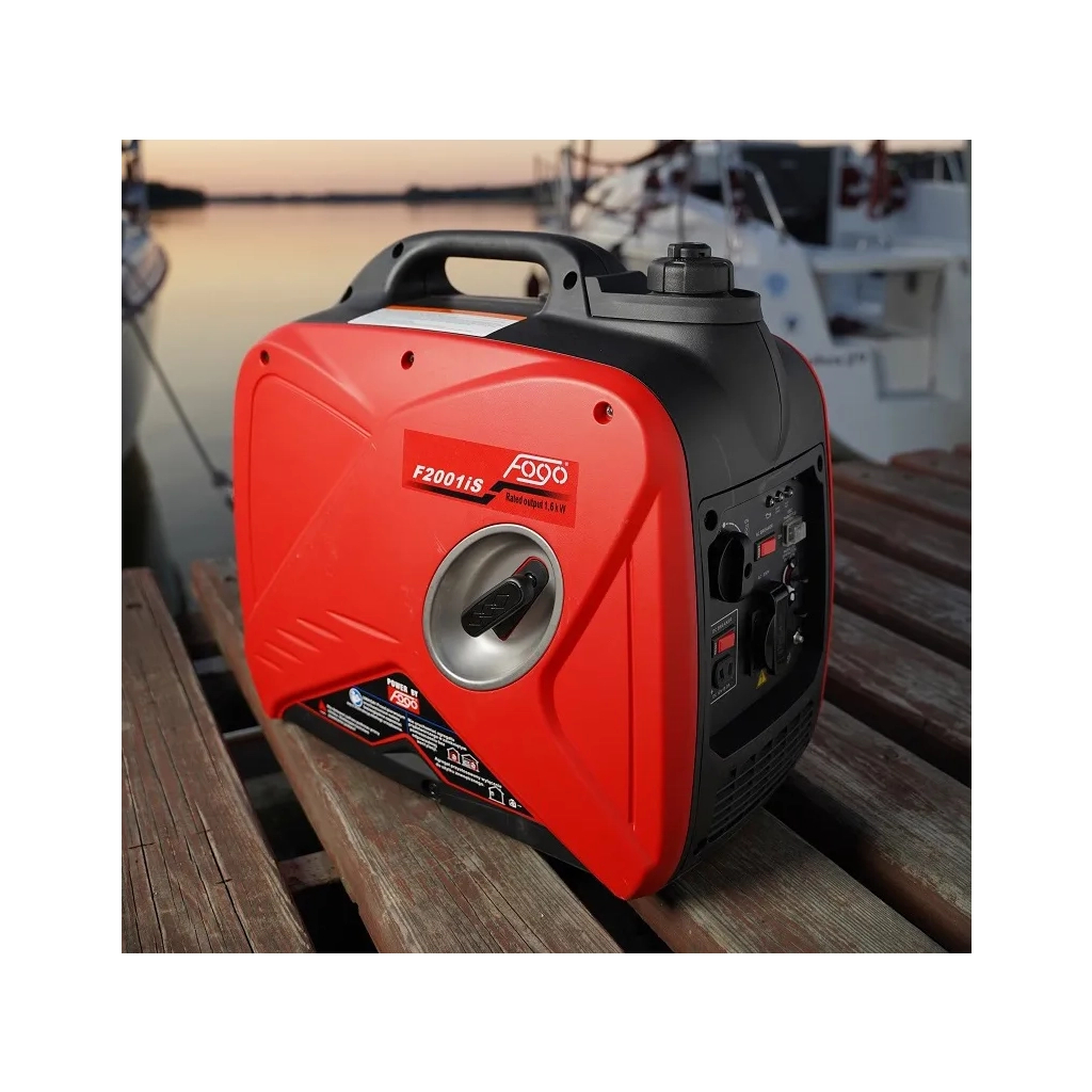 Генератор Fogo F2001is 1,8kW (F2001is) - изображение 5
