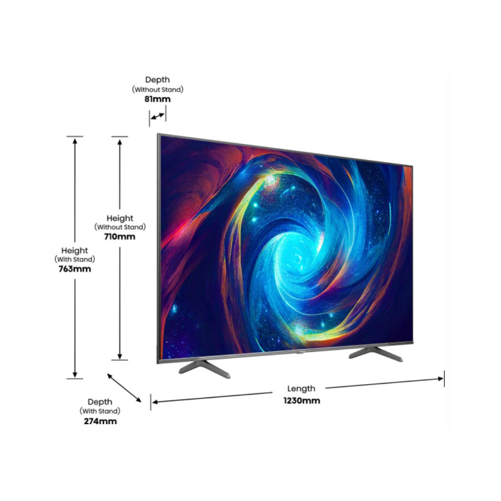 Телевізор Hisense 55E7KQ PRO - зображення 4