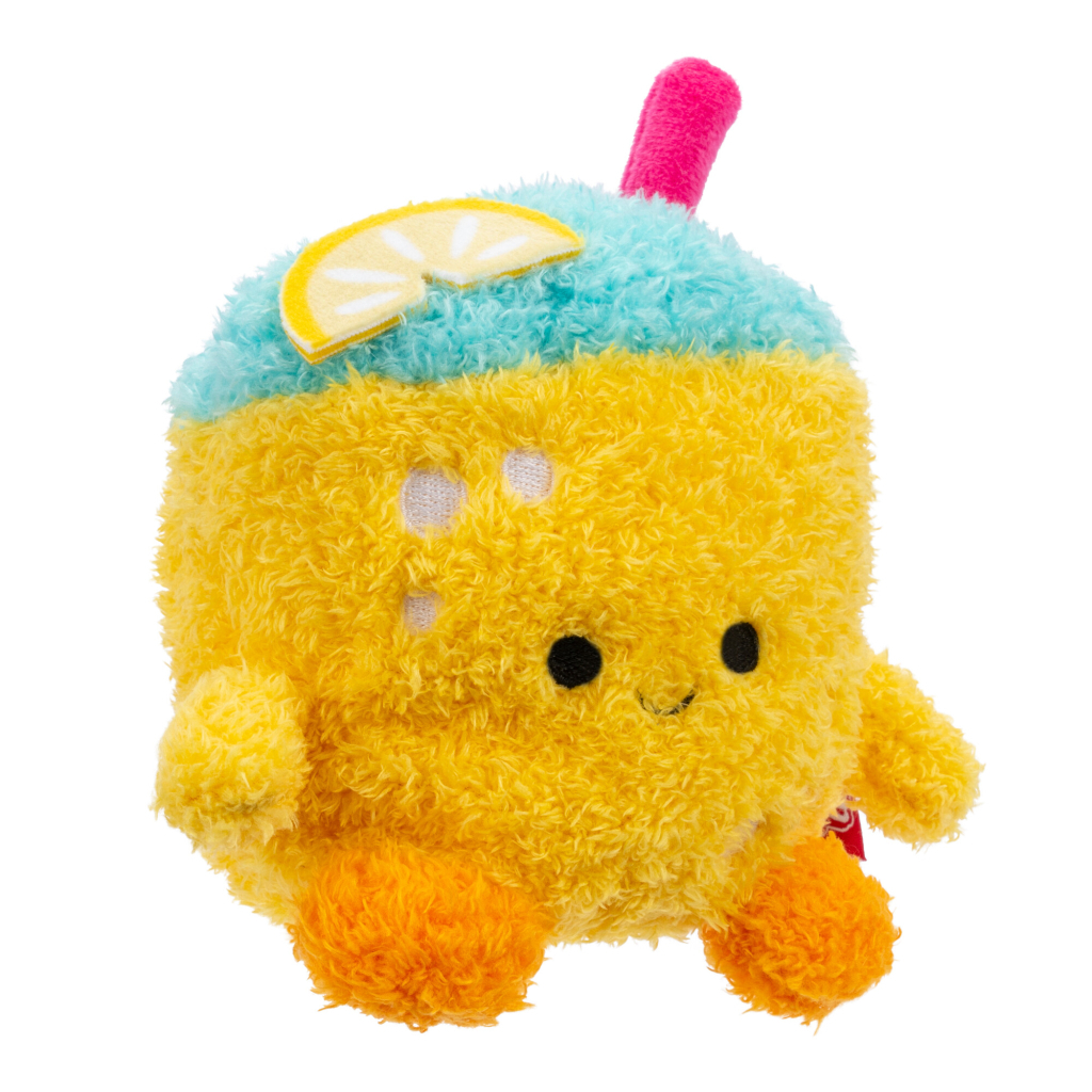 М'яка іграшка BumBumz PoolsideBumz Лимонад Ліз, 11 см (RBBZ00722) - зображення 4