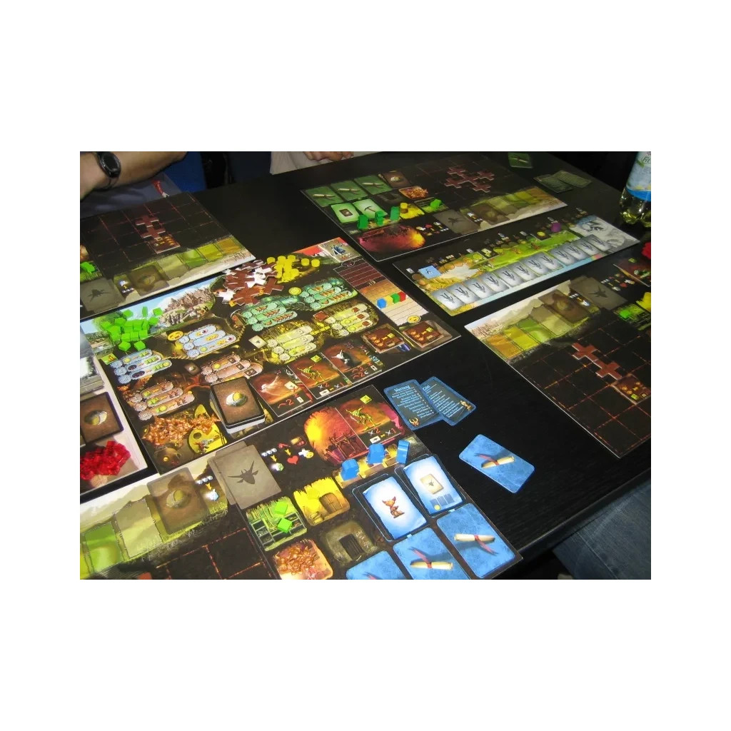 Настільна гра Czech Games Edition Dungeon Lords (Лорди Підземель) англ. (8594156310073) - зображення 3