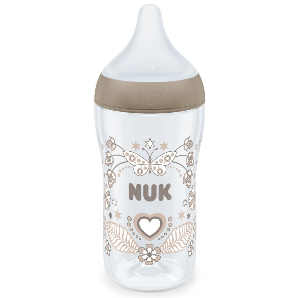 Пляшечка для годування Nuk Perfect Match М Серце, пластикова, 260 мл (3954135) - picture 2