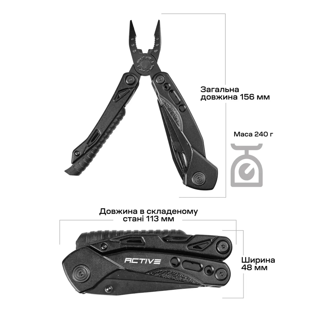 Мультитул Active Firetool (PE82A-5H) - picture 12