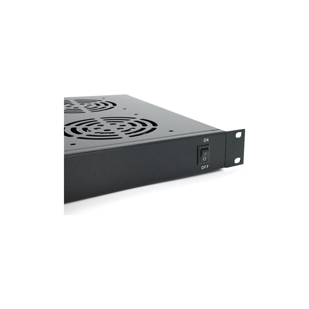 Вентиляторний модуль 4 вент. 19" 1U Merlion (31228 / JG-03) - зображення 5