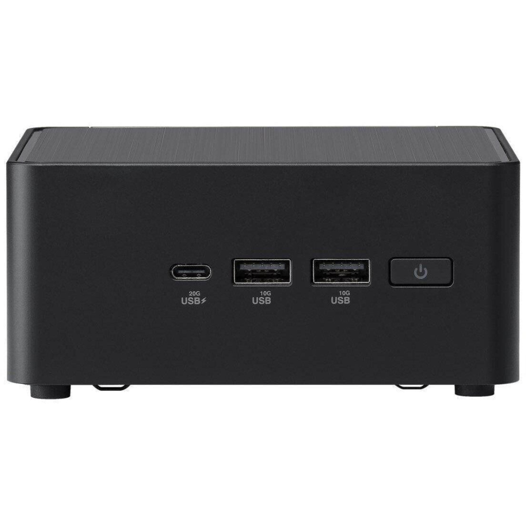 Комп'ютер ASUS NUC 14 Pro RNUC14RVHI300002I / Core 3 100U, M.2 22x80 NVMe, 22x42 NVMe/2.5'' SATA (90AR0072-M00040) - зображення 1