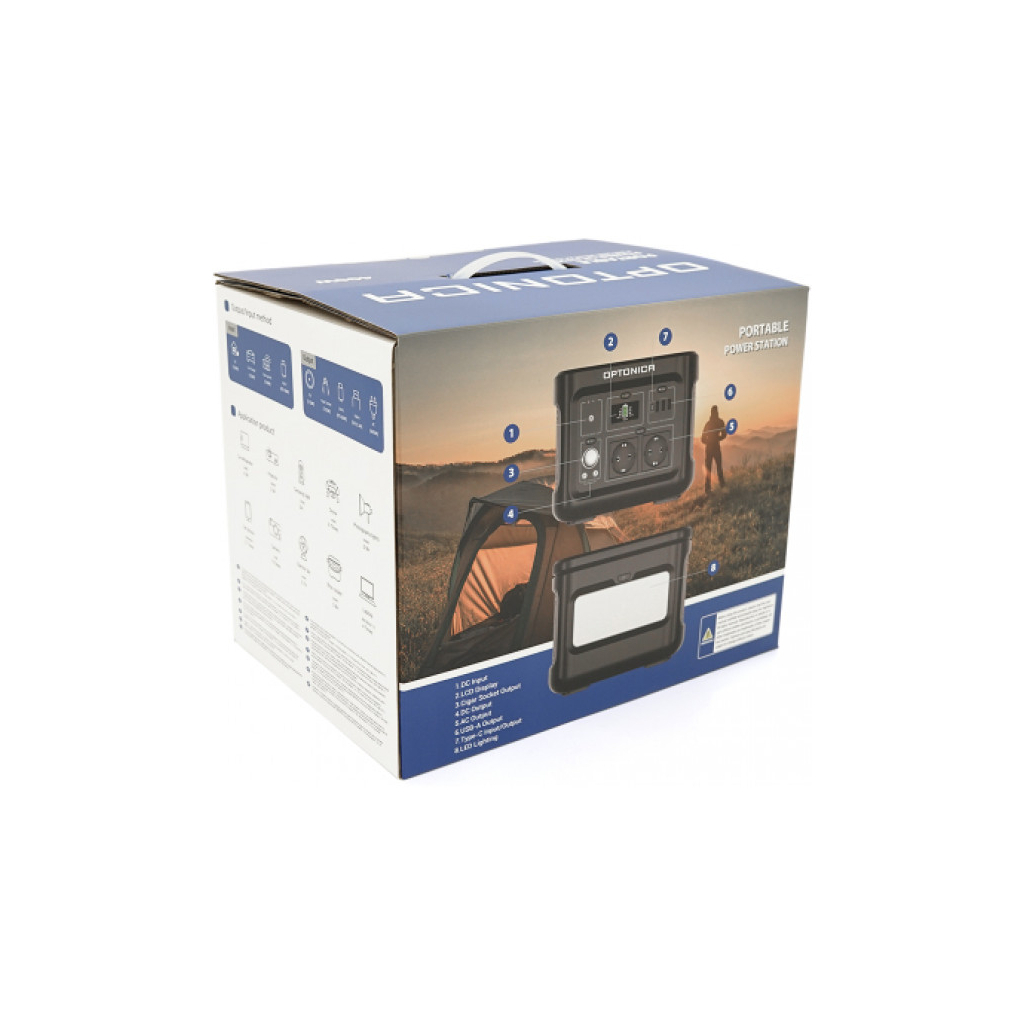 Зарядна станція Optonica 400W, 320Wh (PS-9418) - изображение 6