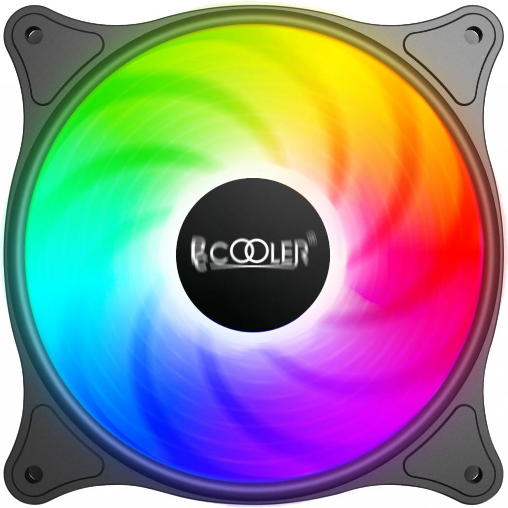 Кулер до корпусу PcCooler FX-120-3 - зображення 1