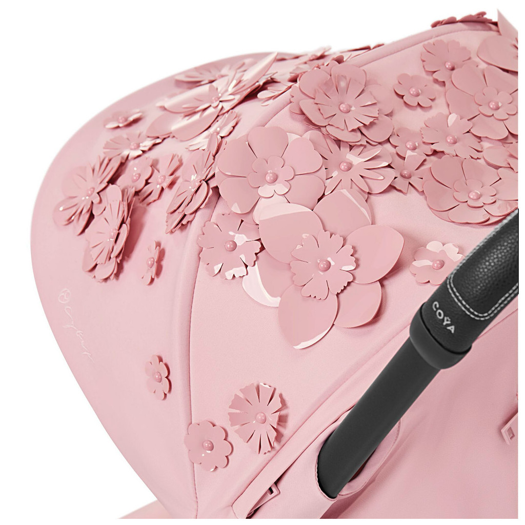 Коляска Cybex Coya Simply Flowers Pink (522003131) - зображення 7