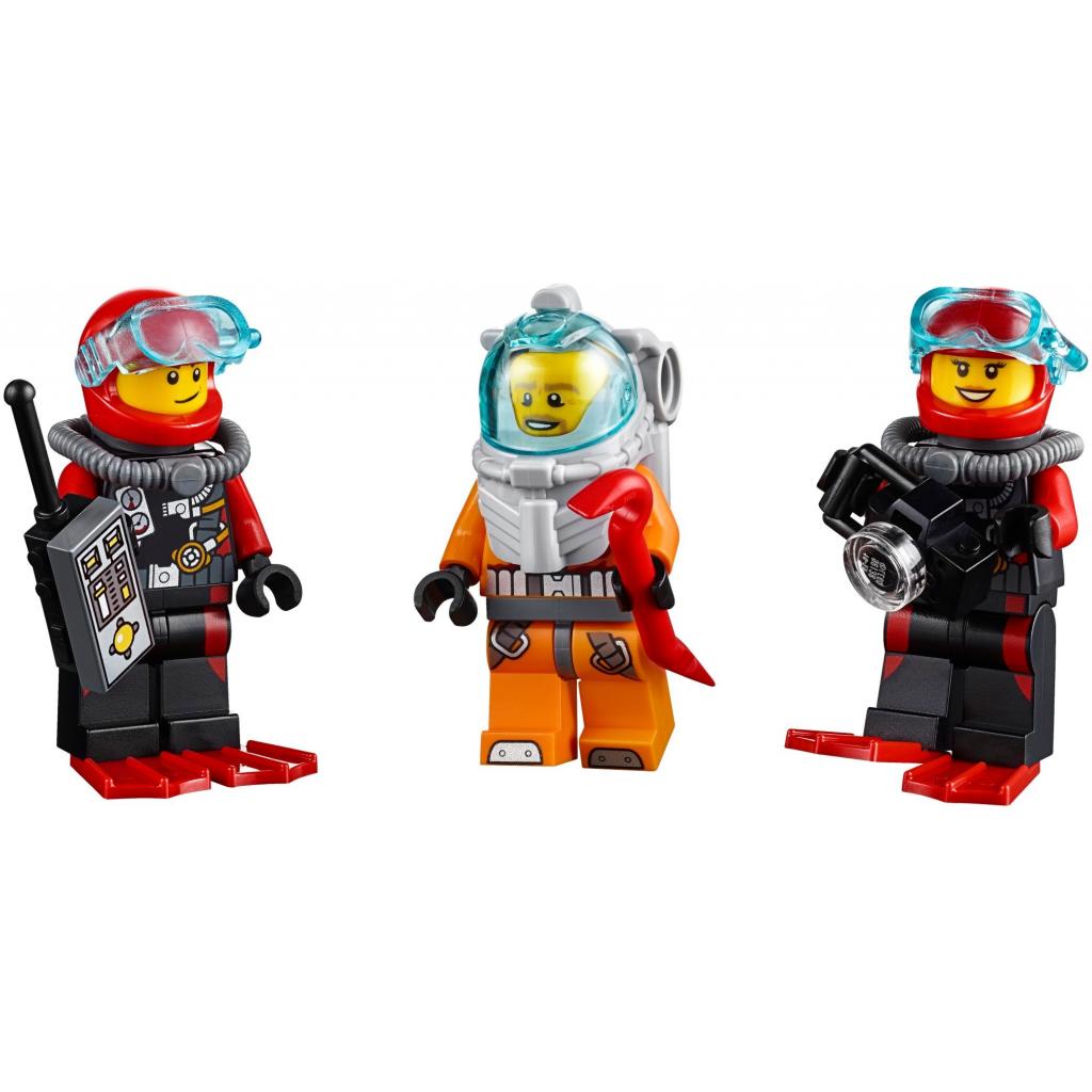 Конструктор LEGO City SupplementaryДослідження морських глибин (60091) - зображення 5