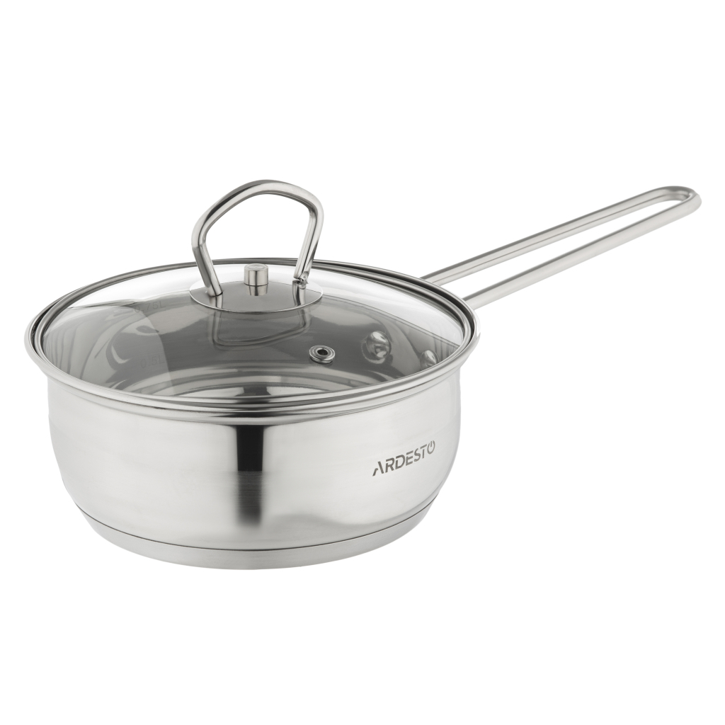 Ківш Ardesto Gemini Bari 0.8 л (AR1908SSG) - зображення 1