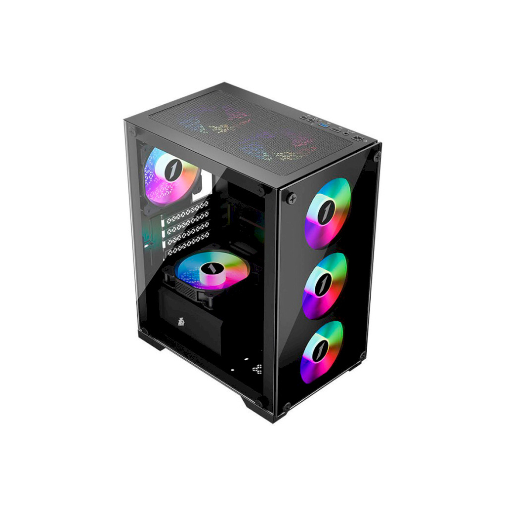 Корпус 1stPlayer X2-M-4F2(AP) - зображення 5