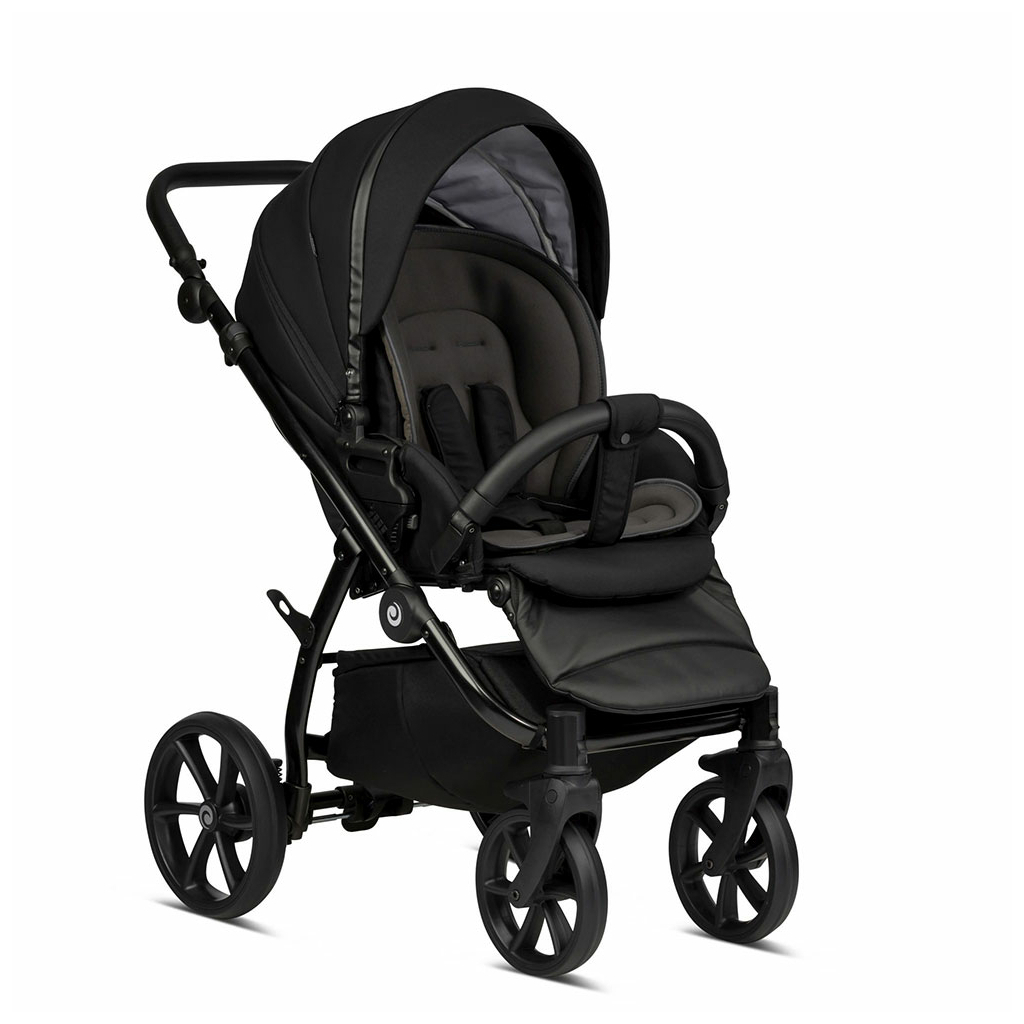 Коляска TUTIS 2 в 1 Uno+ BLACK EDITION Carcoal (1072100) - зображення 5