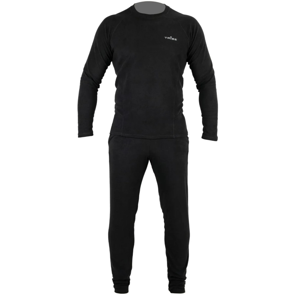 Комплект термобілизни Tribe Microfleece чорний XL (T-KA-0015-black-XL) - зображення 1