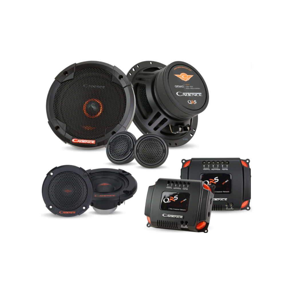 Компонентна акустика Cadence QRS 6K3 - зображення 1