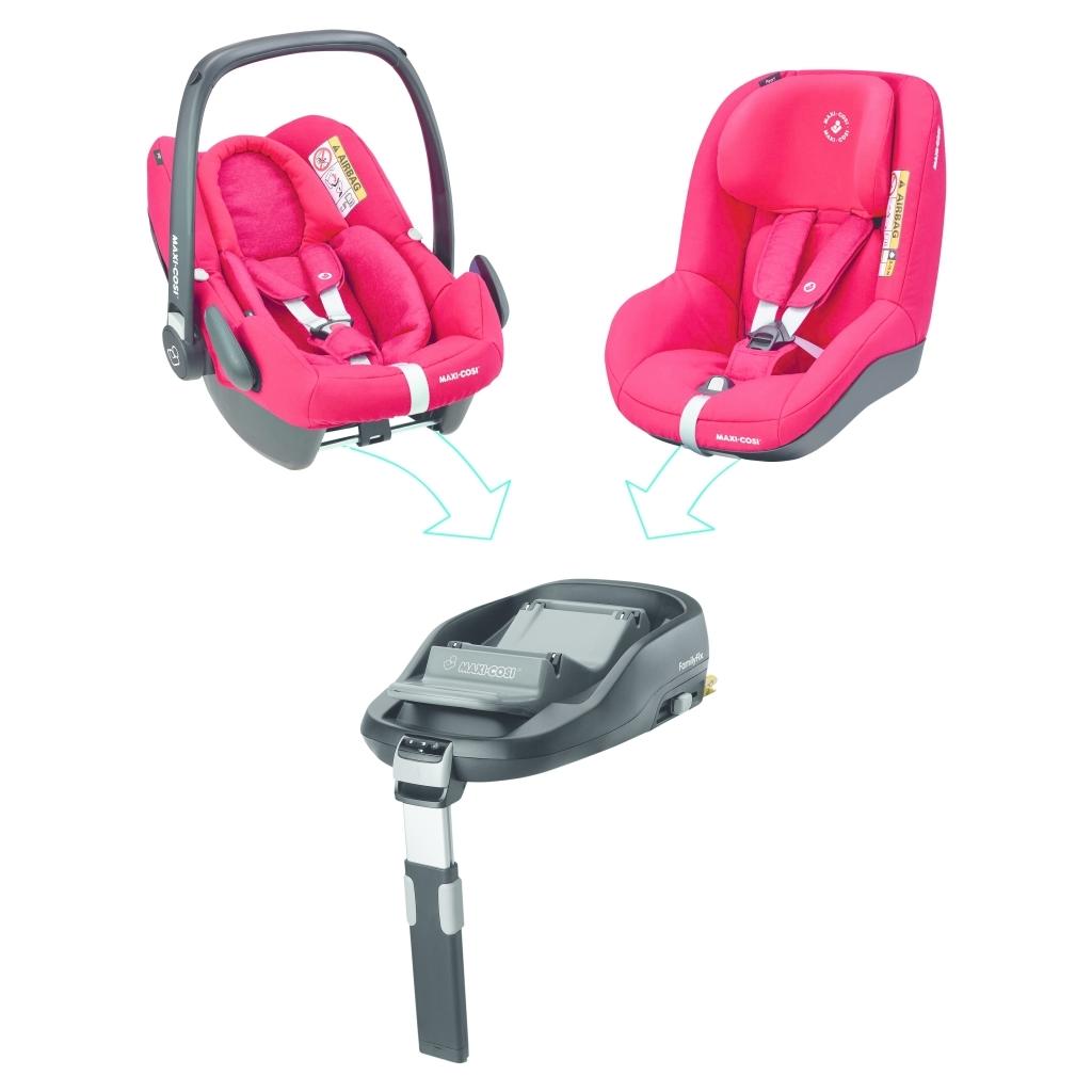 Автокрісло Maxi-Cosi Pearl Nomad Red (8634586120) - зображення 9