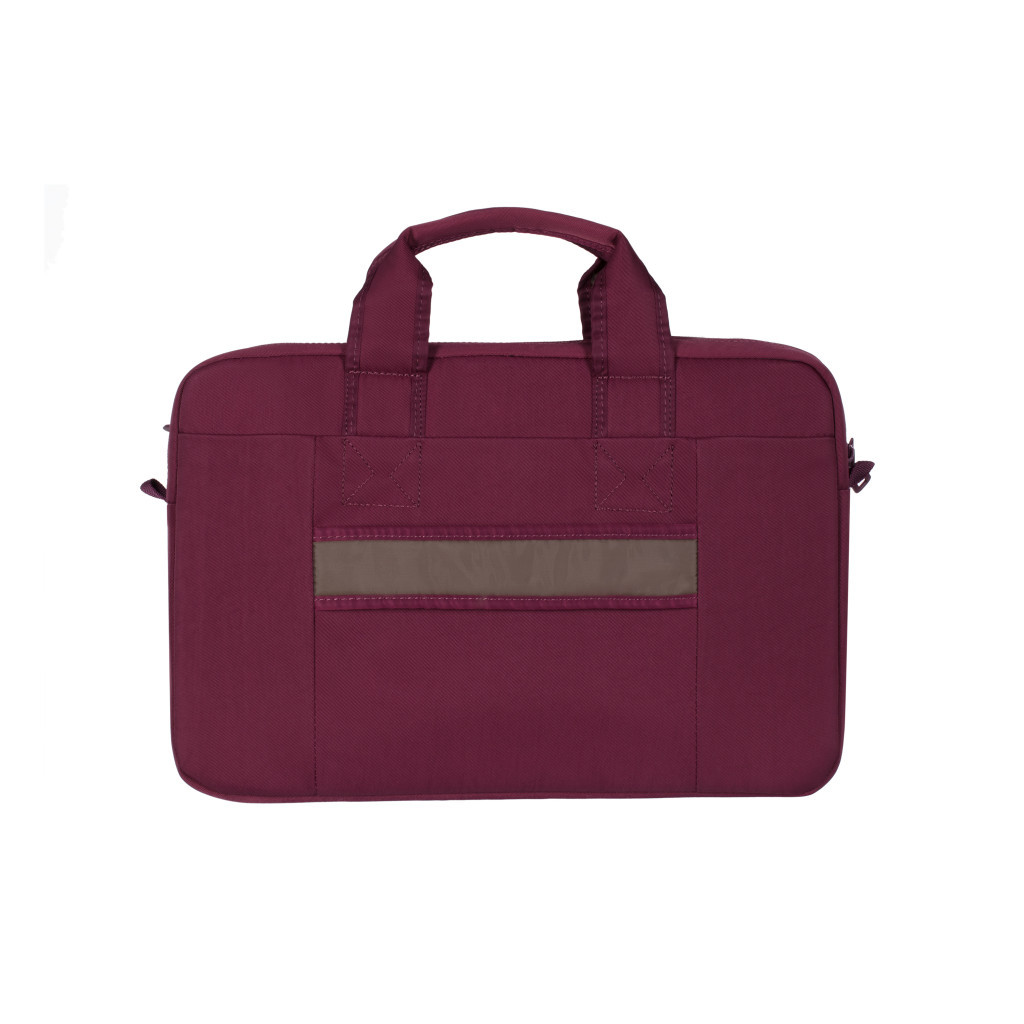 Сумка для ноутбука Tucano 14" Piu Bag claret (BPB1314-BX) - зображення 4