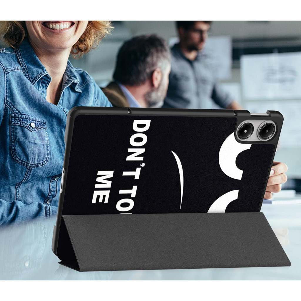 Чохол до планшета BeCover Smart Case Xiaomi Redmi Pad Pro 12.1'' Don't Touch (711307) - зображення 10