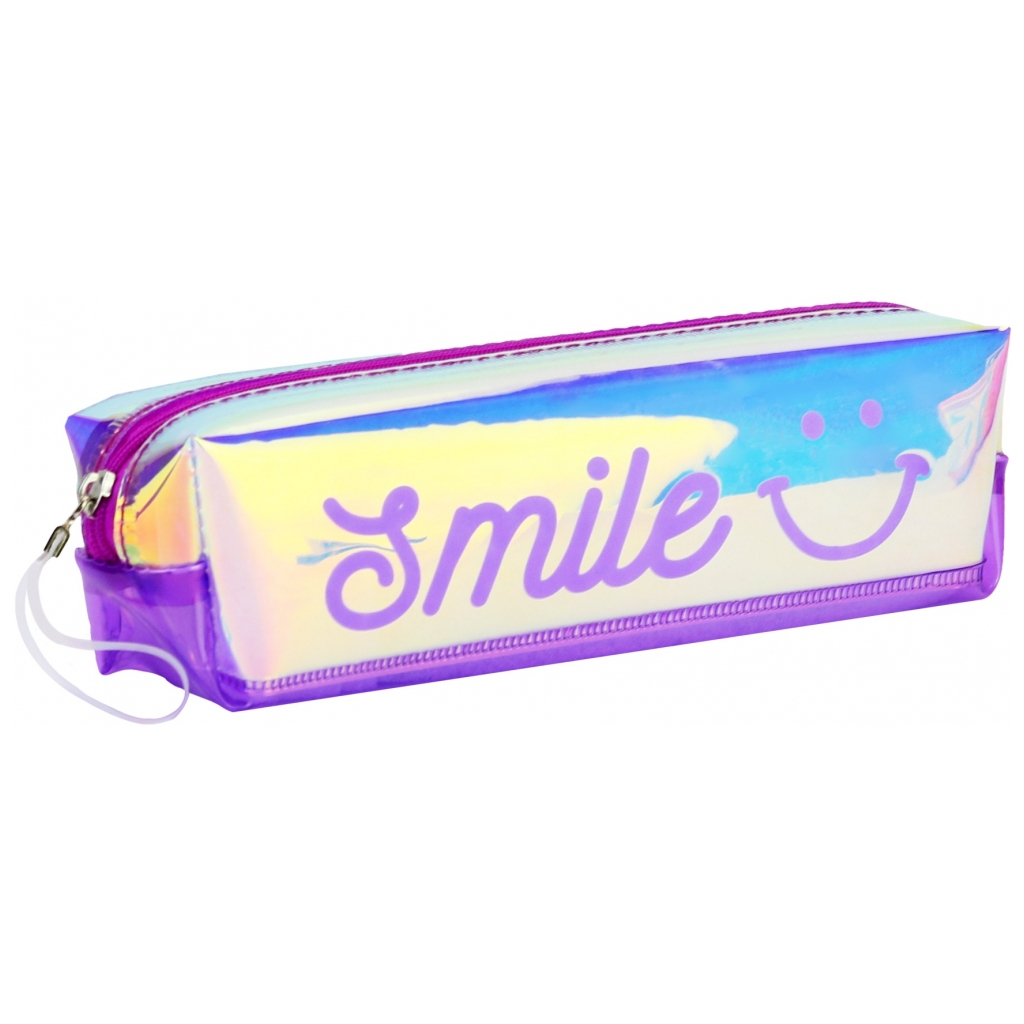 Пенал Cool For School 1 відділення Фіолетовий (CF6448-purple) - зображення 1