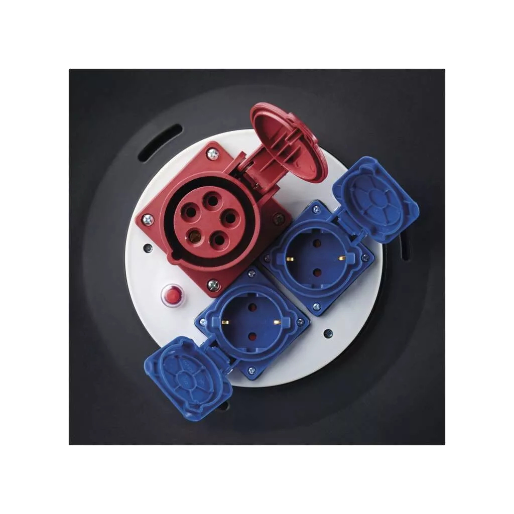 Мережевий подовжувач EMOS P19733, 33m, 2.5mm2 (P19733) - зображення 8