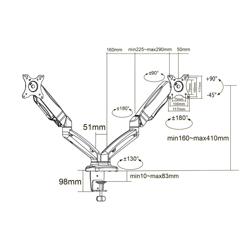 Кронштейн Sector MB-04 - зображення 12