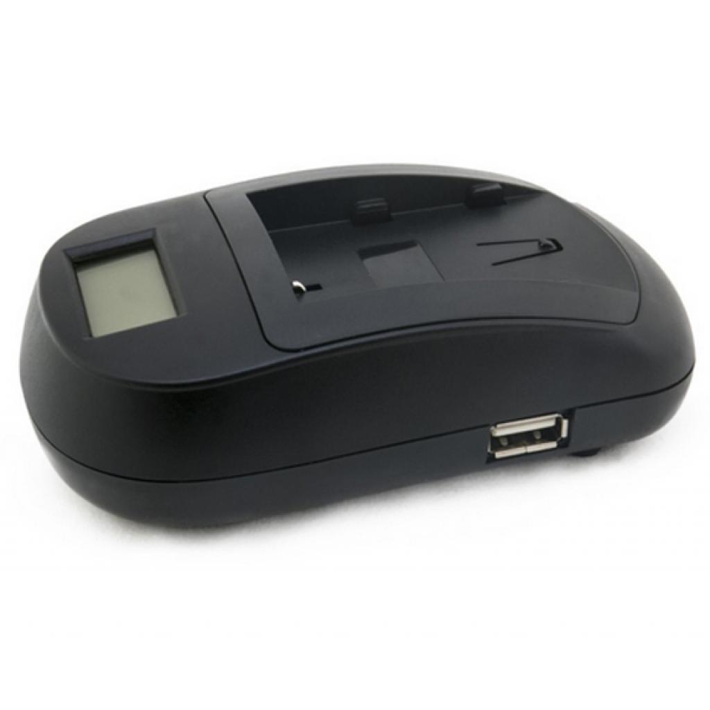 Зарядний пристрій для фото Extradigital DC-500 для Canon NB-12L (CHC5180) - зображення 4