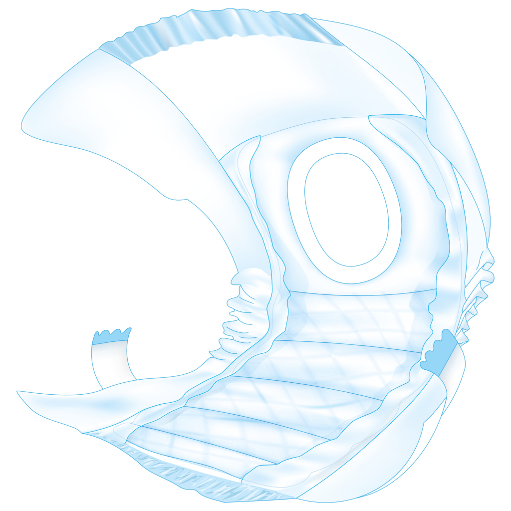 Підгузки для тварин Trixie для собак (сучок) XL 40-58 см 12 шт (4011905236360) - зображення 3