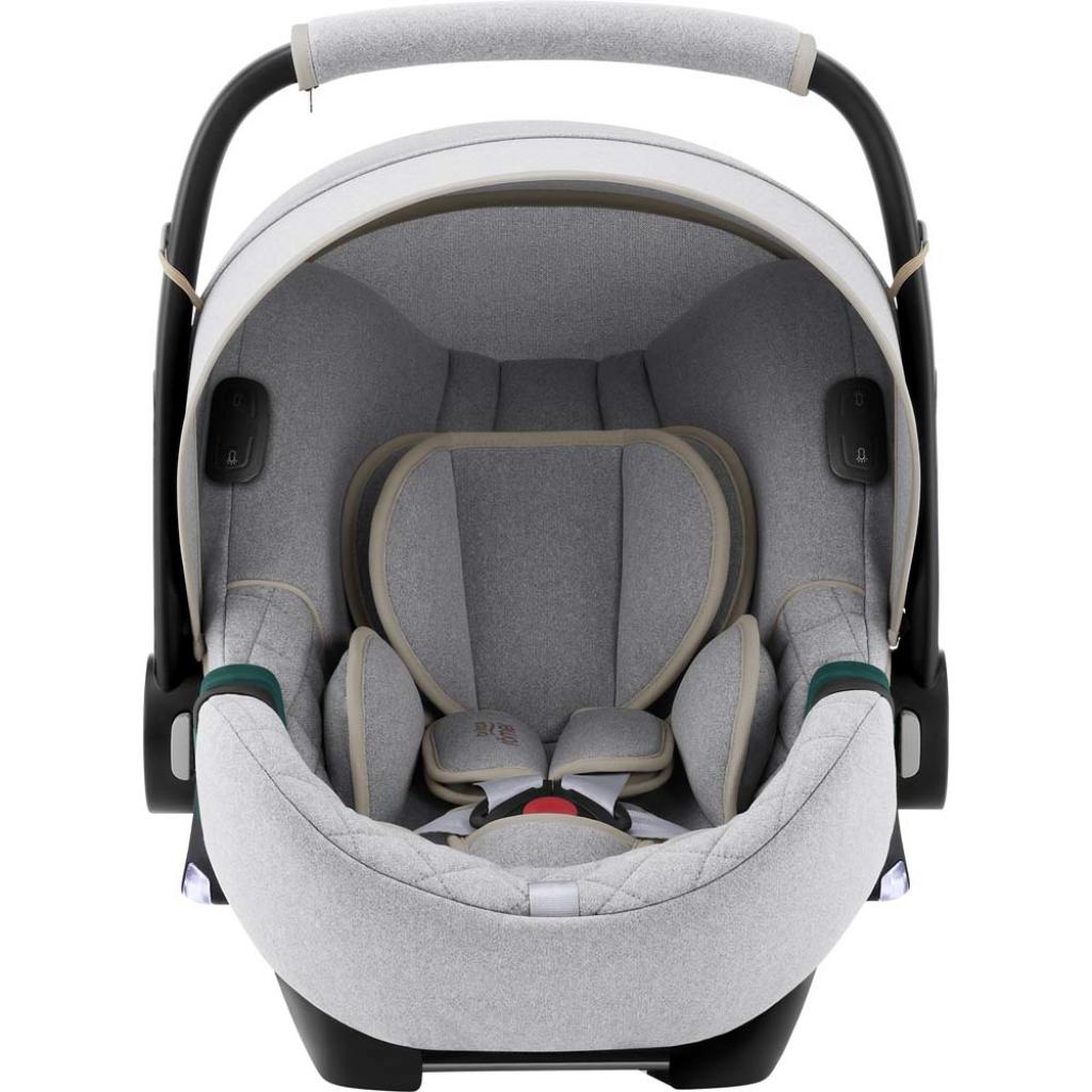 Автокрісло Britax-Romer Baby-Safe Isense Nordic Grey з платформою (2000035101) - зображення 3