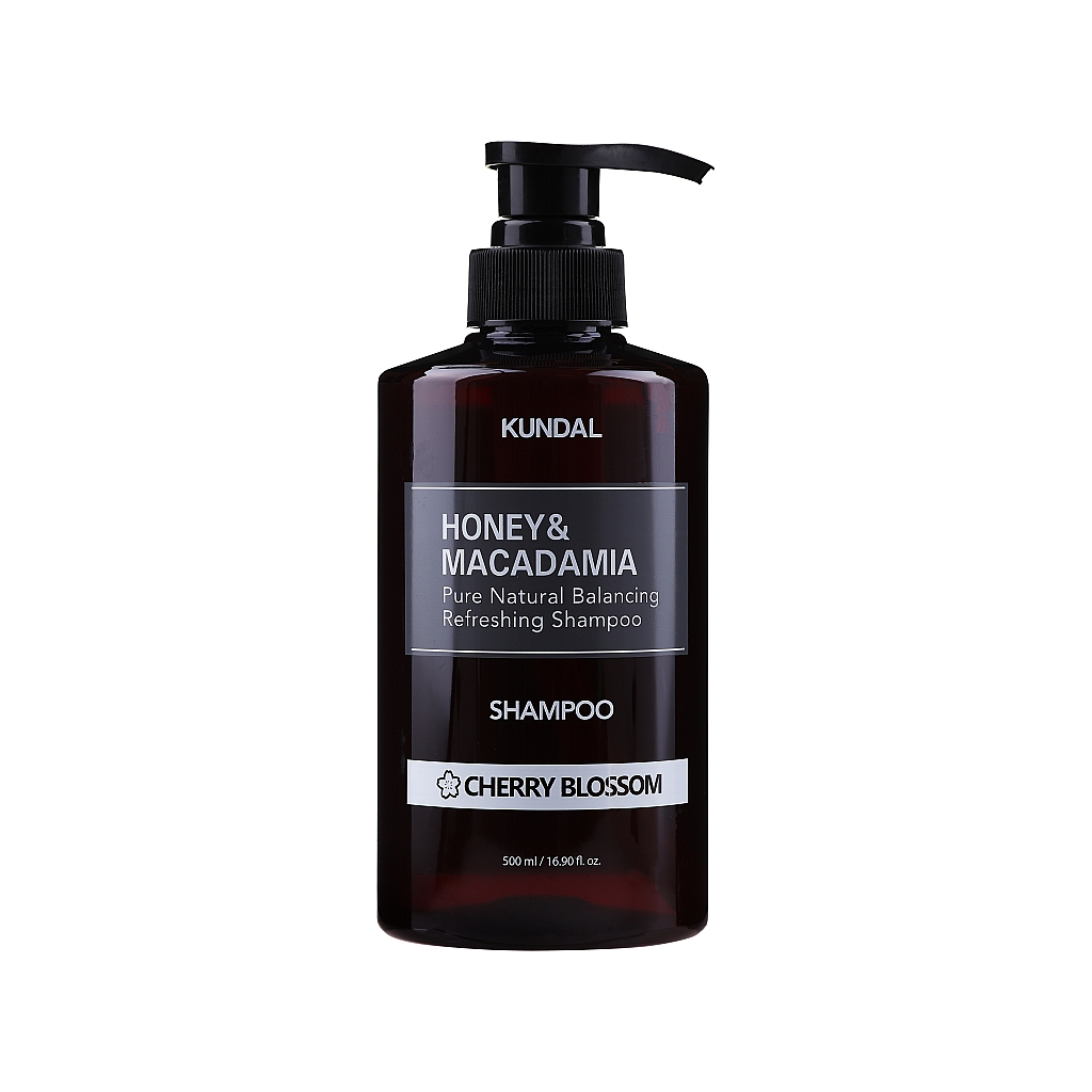 Шампунь Kundal Honey & Macadamia Nature Shampoo Cherry Blossom 500 мл (8809568740449) - зображення 1