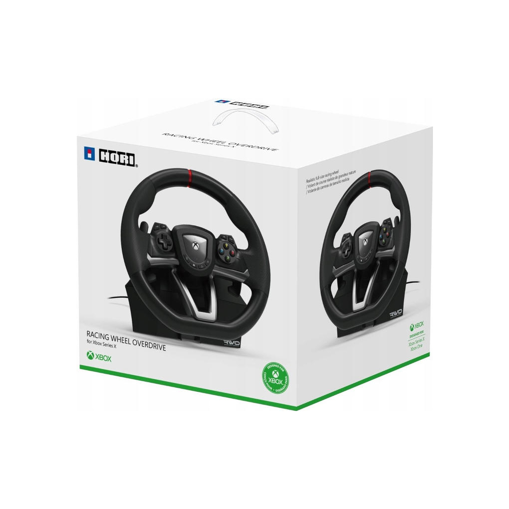 Кермо Hori Racing Wheel Overdrive для Xbox та ПК (ACC-0796) - зображення 5