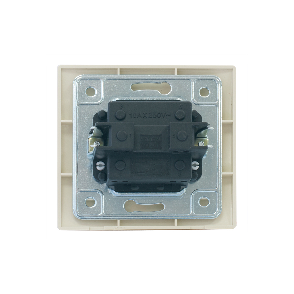 Перемикач Sven SE-103 ivory (7100076) - зображення 4