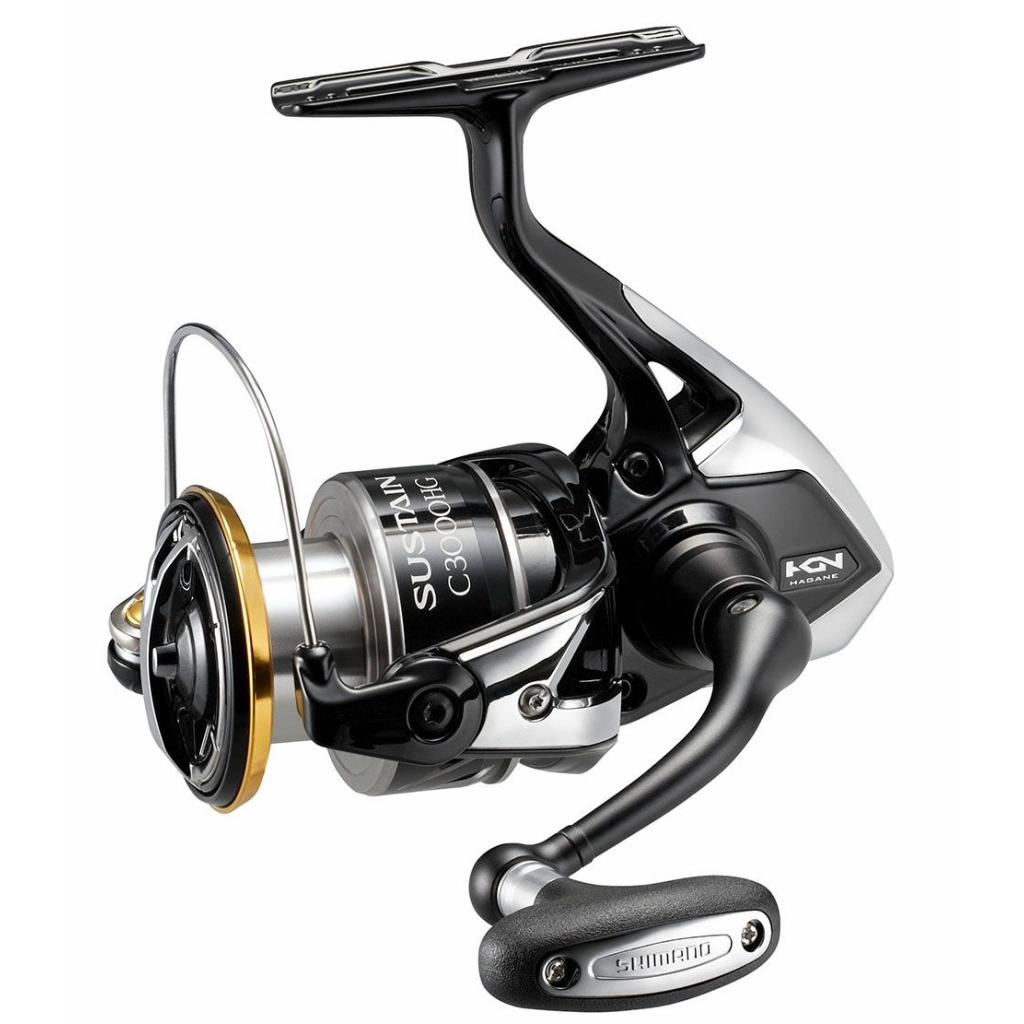 Котушка Shimano Sustain 2500 FI 8+1BB 5.0:1 (SA2500FI) - изображение 1