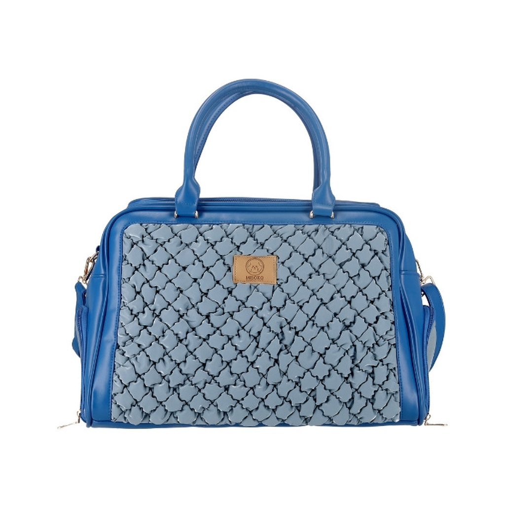 Переноска для тварин MISOKO&CO 45x20x30 см синя (YIWUMSK70153) - зображення 1