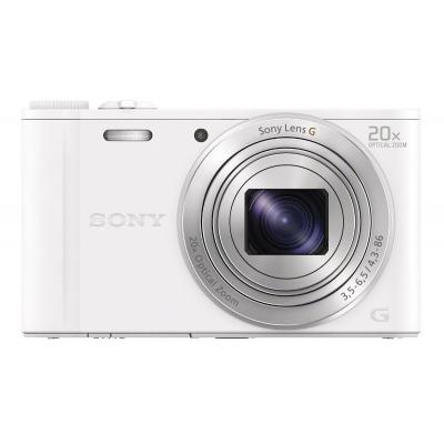 Цифровий фотоапарат Sony Cyber-Shot WX350 White (DSCWX350W.RU3) - зображення 2