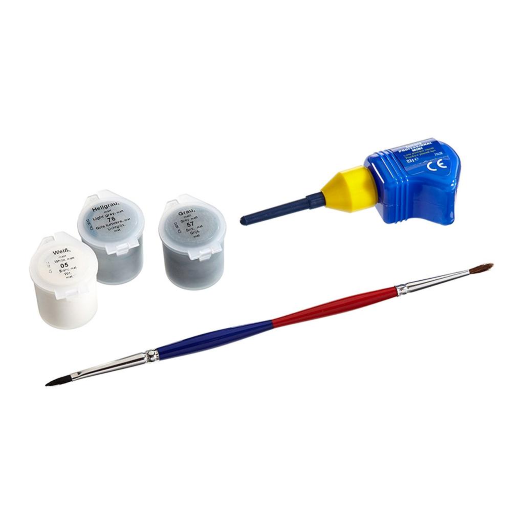 Збірна модель Revell Пасажирський літак Боїнг 747-200 1:390 (4009803642109) - зображення 2