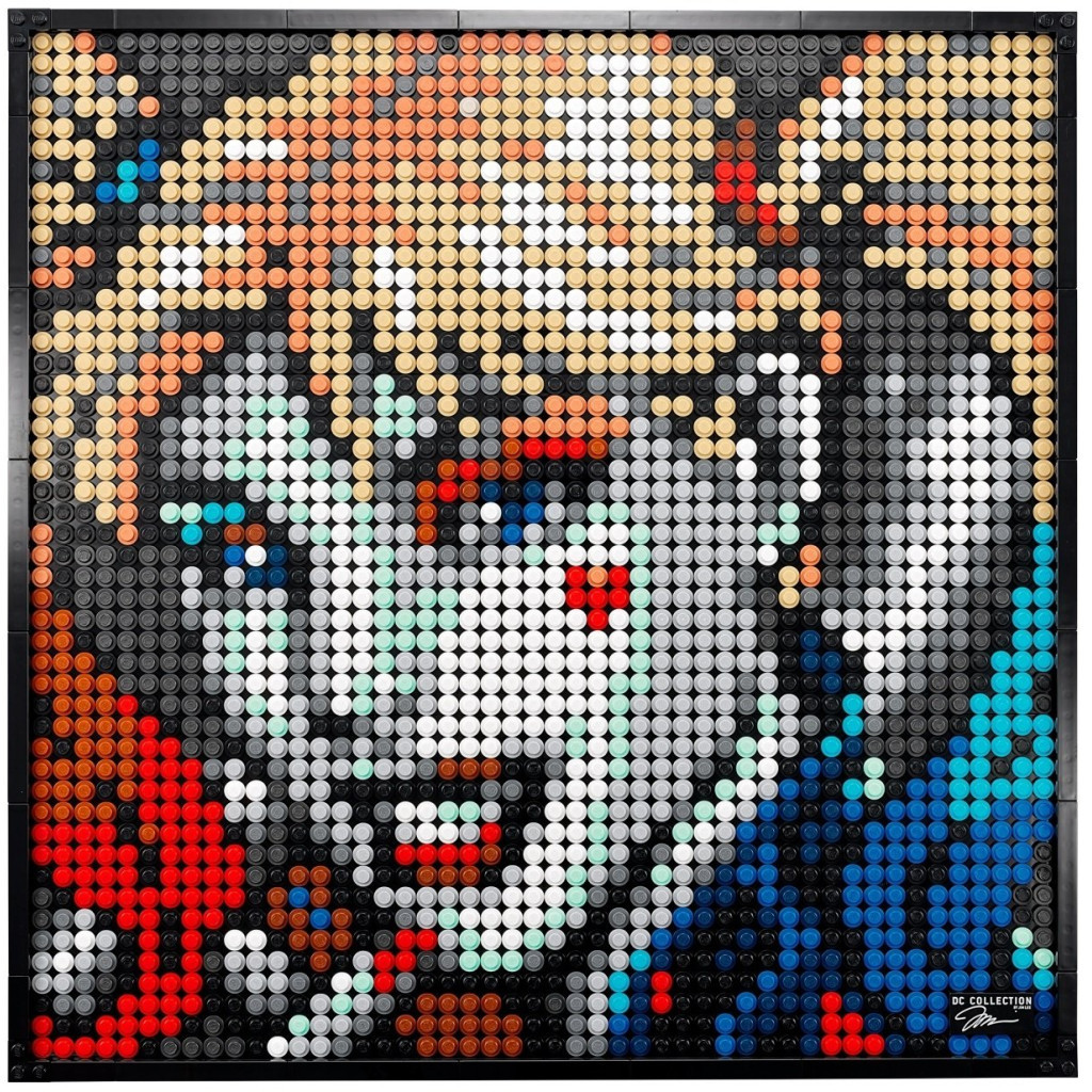 Конструктор LEGO ART Бетмен з колекції Джима Лі 4167 деталей (31205) - зображення 11