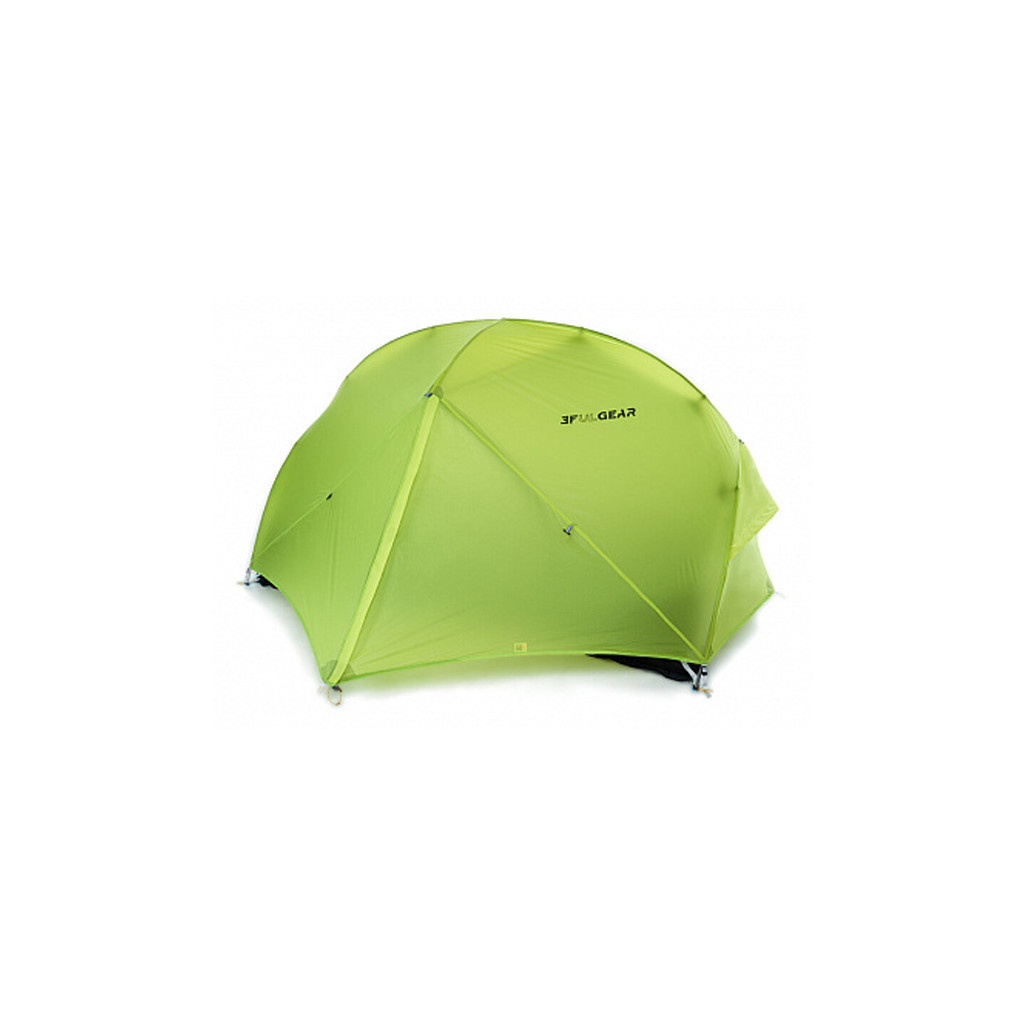 Намет 3F Ul Gear QingKong 3 210T 3 Season Green (3210TG3S) - зображення 1