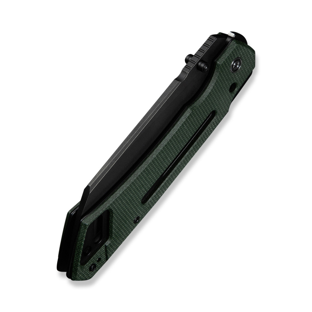 Ніж Civivi Buster FG, Darkwash, зелений мікарта (C24052-3) - зображення 7