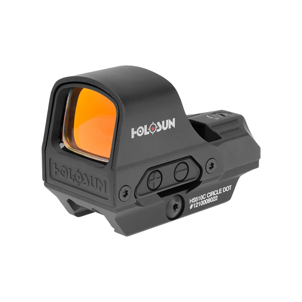 Коліматорний приціл Holosun HS510С точка 2 MOA + коло 65 МОА (Red) (HS510C) - зображення 1