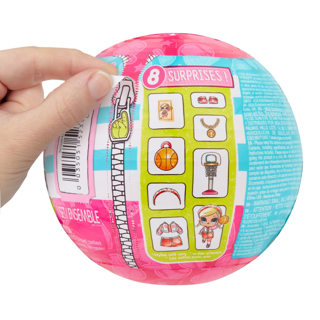 Лялька L.O.L. Surprise! серії All Star Sports – Зірочки спорту (523994) - зображення 5