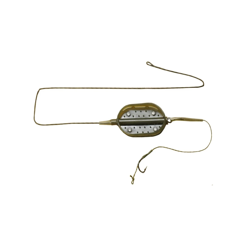 Монтаж Orange 43 Boat Flat Method Leadcore 50г (1шт/уп) (1959.01.61) - зображення 2