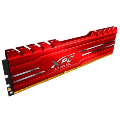 Модуль пам'яті для комп'ютера DDR4 64GB (4x16GB) 2800 MHz XPG GD10-HS Red ADATA (AX4U2800316G16-QRG) - зображення 2