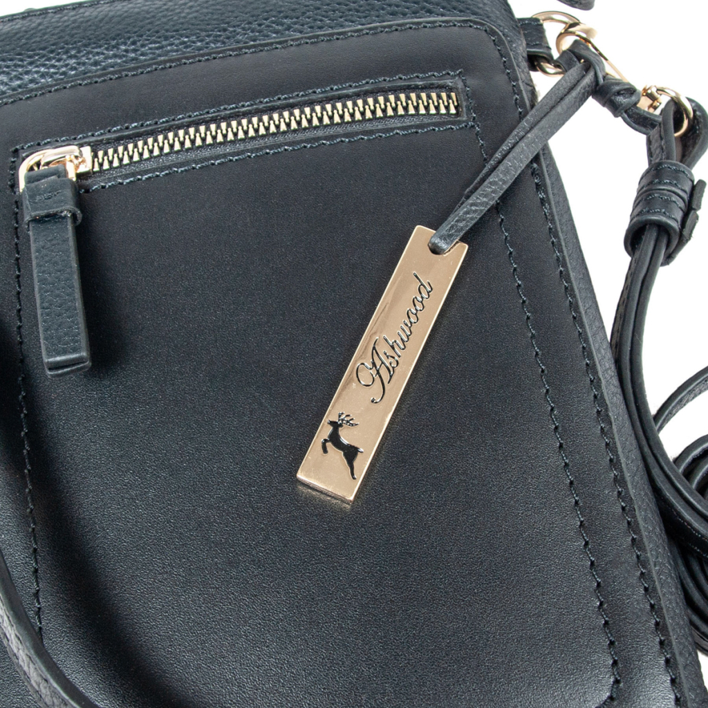 Сумка Ashwood AZ71 Black - зображення 5