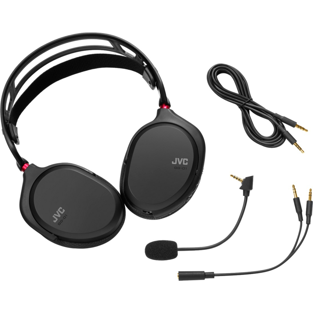 Навушники JVC GG-01 Black (GG-01-B-Q) - зображення 7