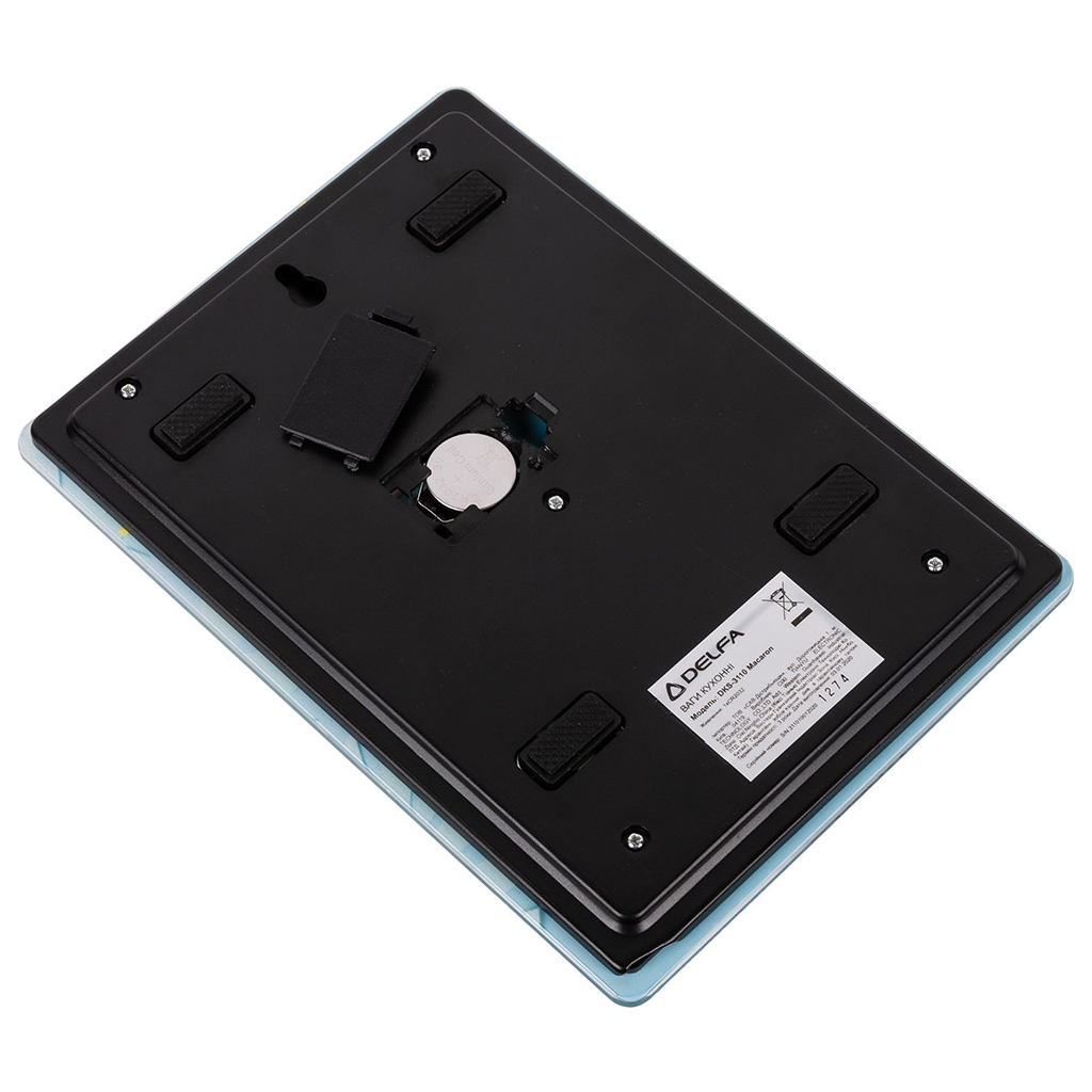 Ваги кухонні Delfa DKS-3110 Macaron - зображення 4